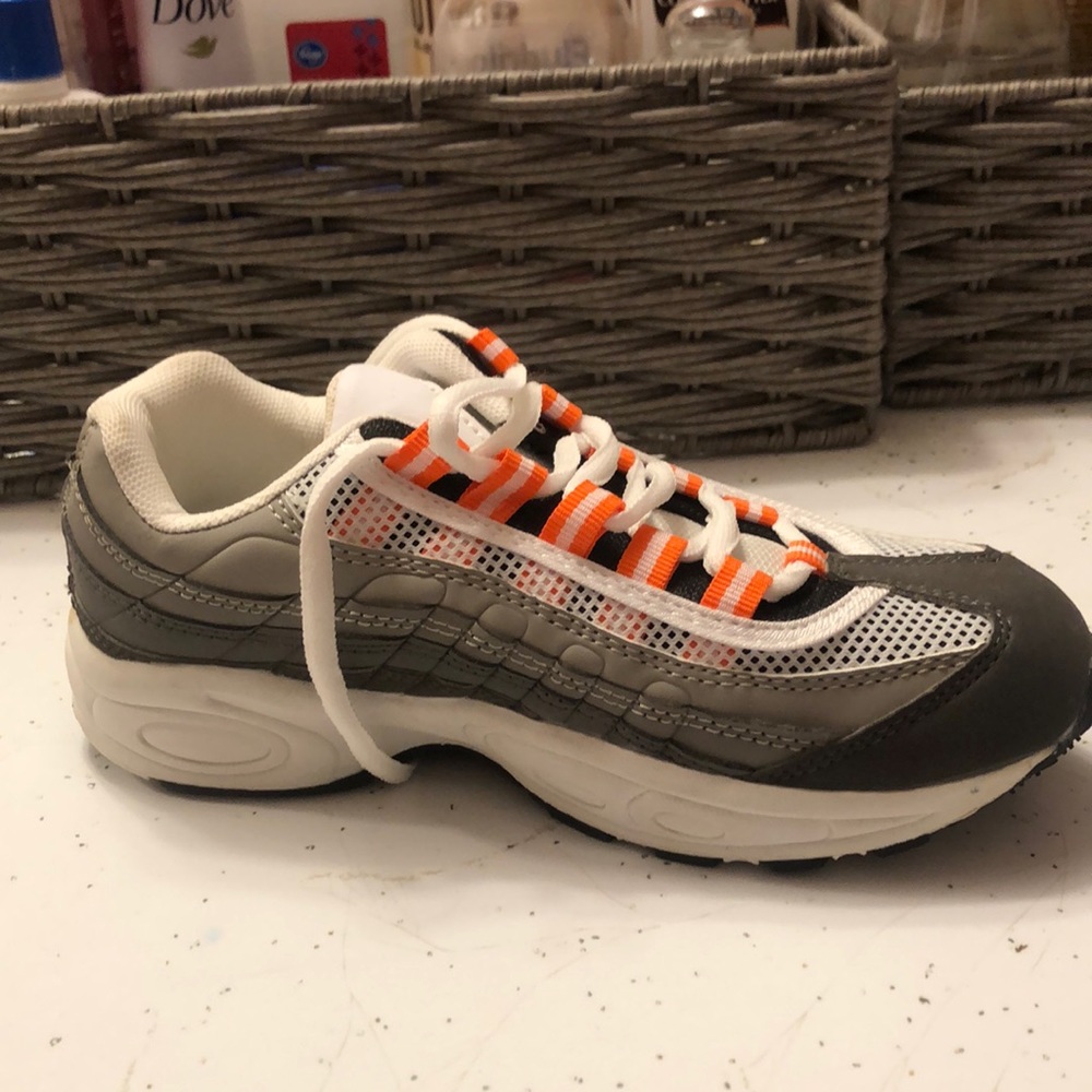 Shoes, clothes for kids, dryer…..